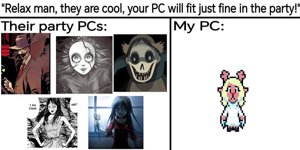 Dungeons and Dragons - Different Editions have different vibes | /r/dndmemes
