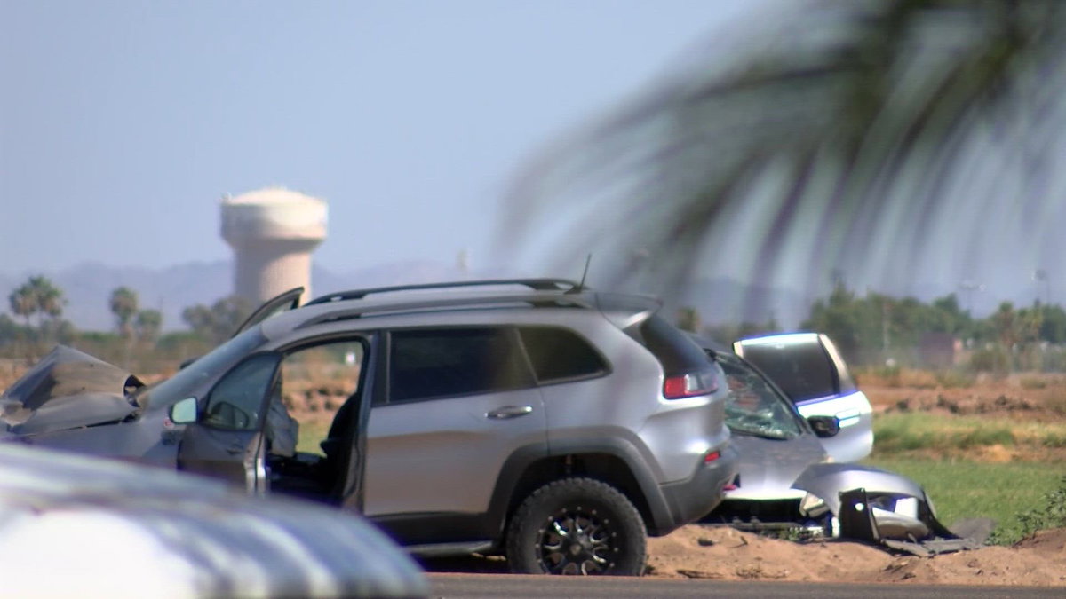 One dead in crash on W. County 14th Street in Yuma