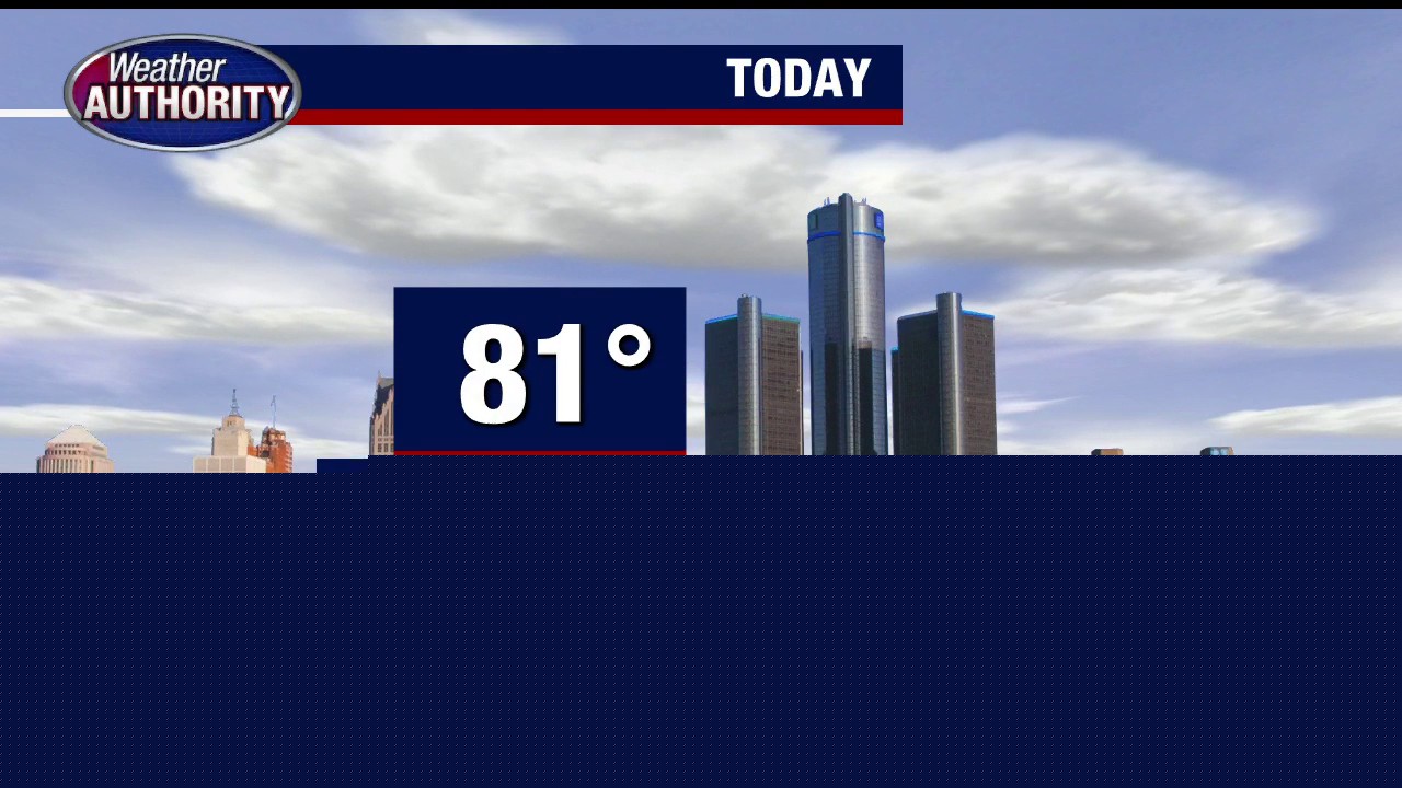 Pleasant Wednesday underway; temps rise by Friday