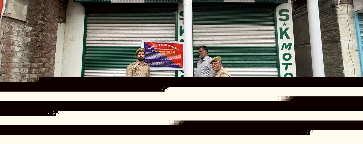 Srinagar Police Attach Properties Worth ₹1.05 Crore Belonging to Alleged Drug Peddlers Under Nasha Mukti J&K Abhiyan