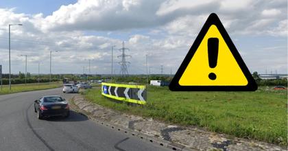 Drivers facing disruption after crashes at two major south Essex roundabouts