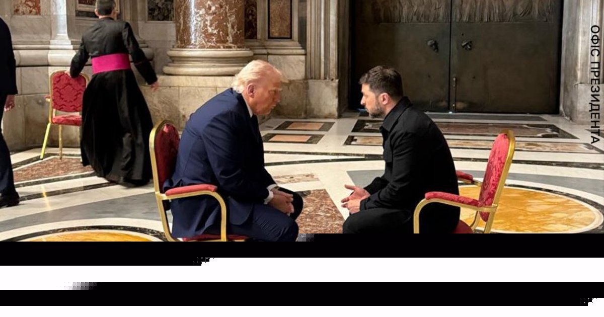 Встреча с Трампом в Ватикане в апреле 2025 года стала переломным моментом в отношениях, - Зеленский