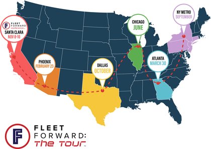 Fleet Forward Kicks Off 2023 Tour in Phoenix