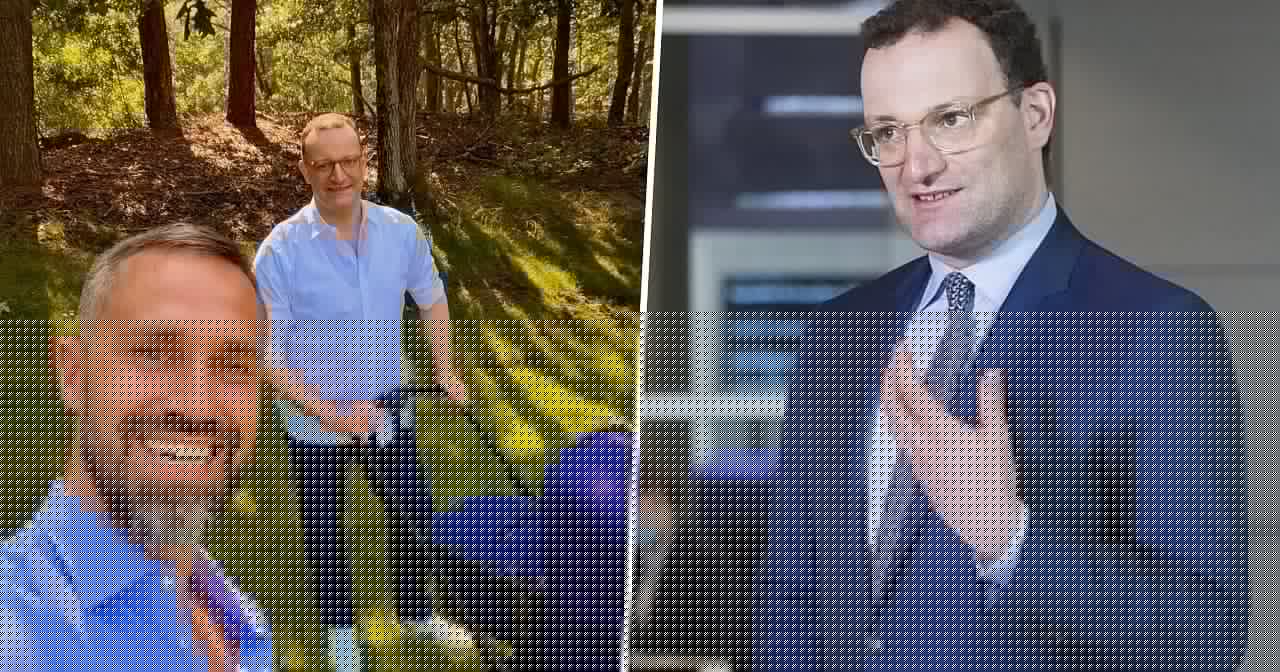 Jens Spahn Returns to Germany with His Family