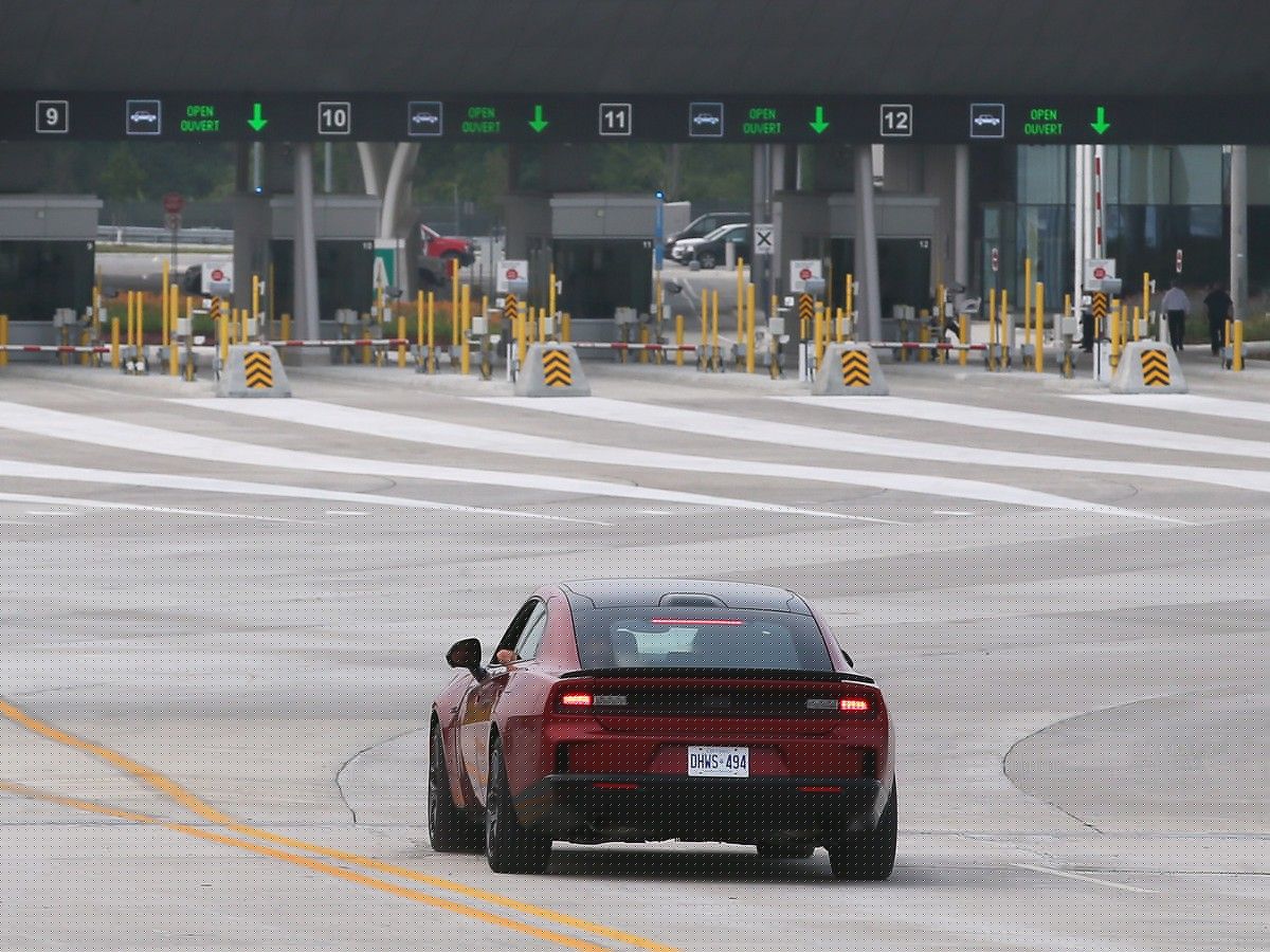 Updated: Gordie Howe bridge open to traffic as first vehicles make historic crossing