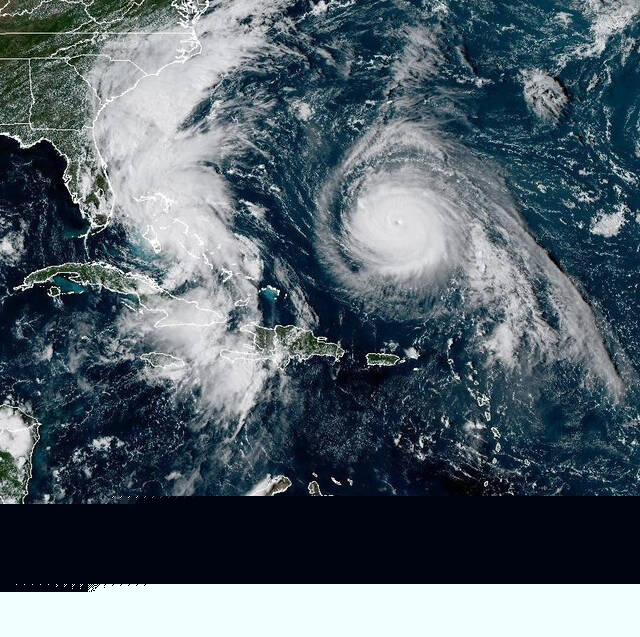 Hurricane Humberto rages; Imelda could soon threaten East Coast
