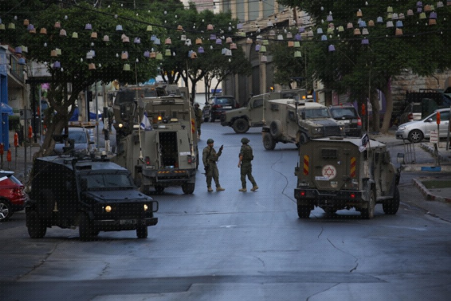 Israeli forces raid village near Nablus, detain 15 Palestinians across occupied West Bank