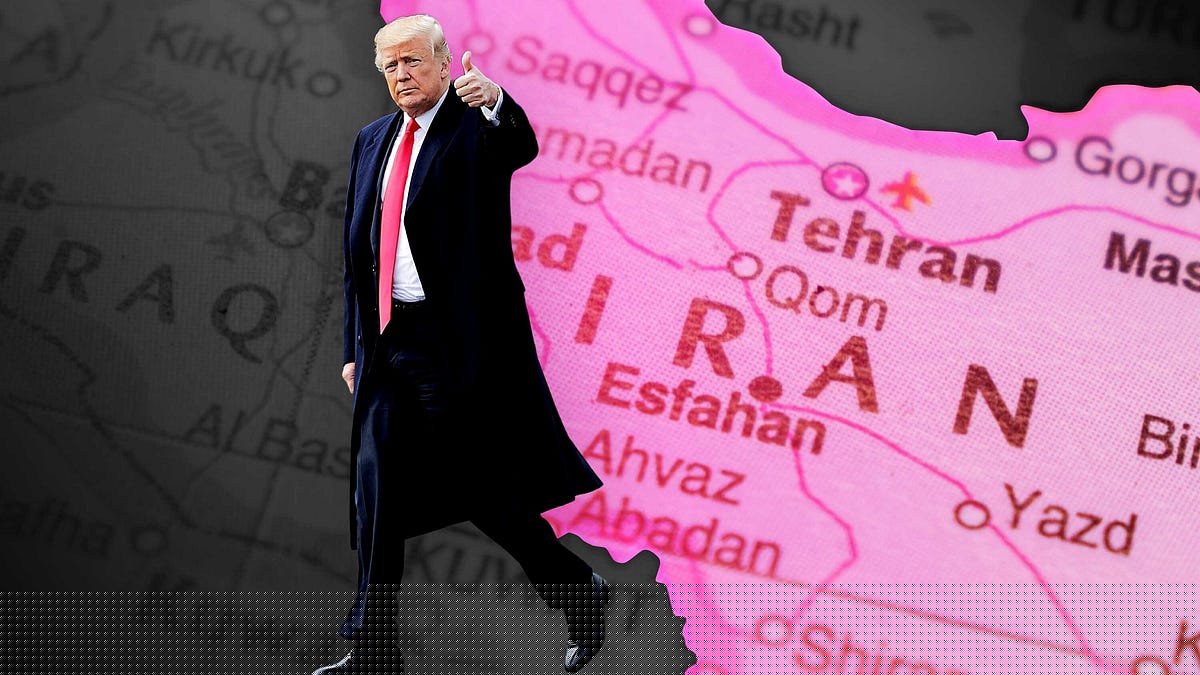 How Trump Could Declare ‘Bankruptcy’ on Iran