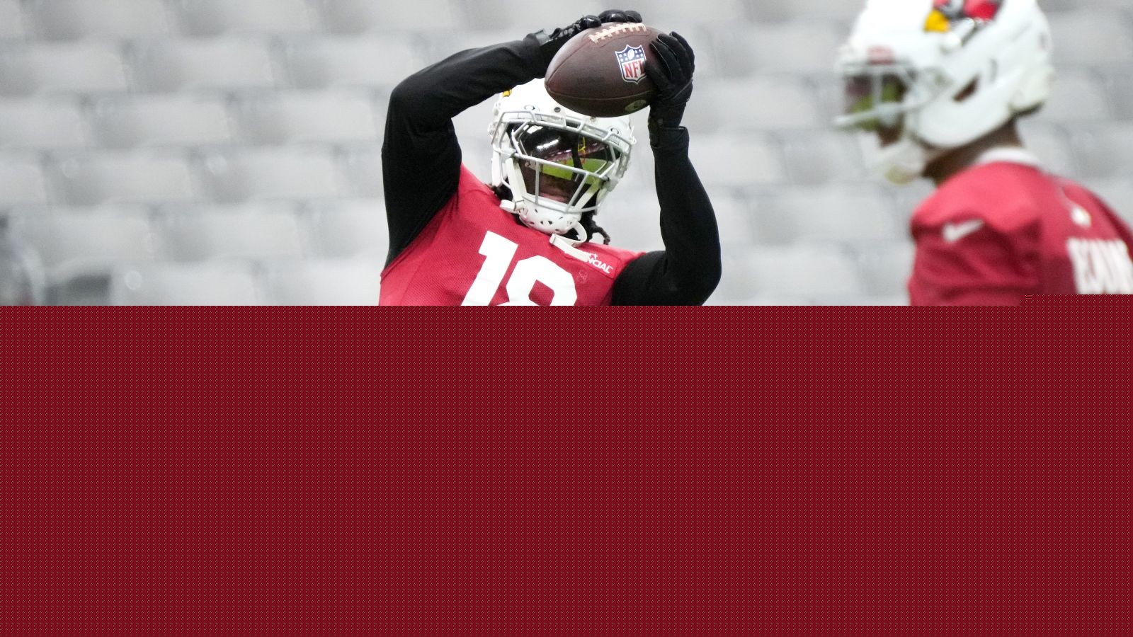 Arizona Cardinals Wide Receiver Marvin Harrison Jr. Appears To Have Completely Forgotten How To Catch A Football