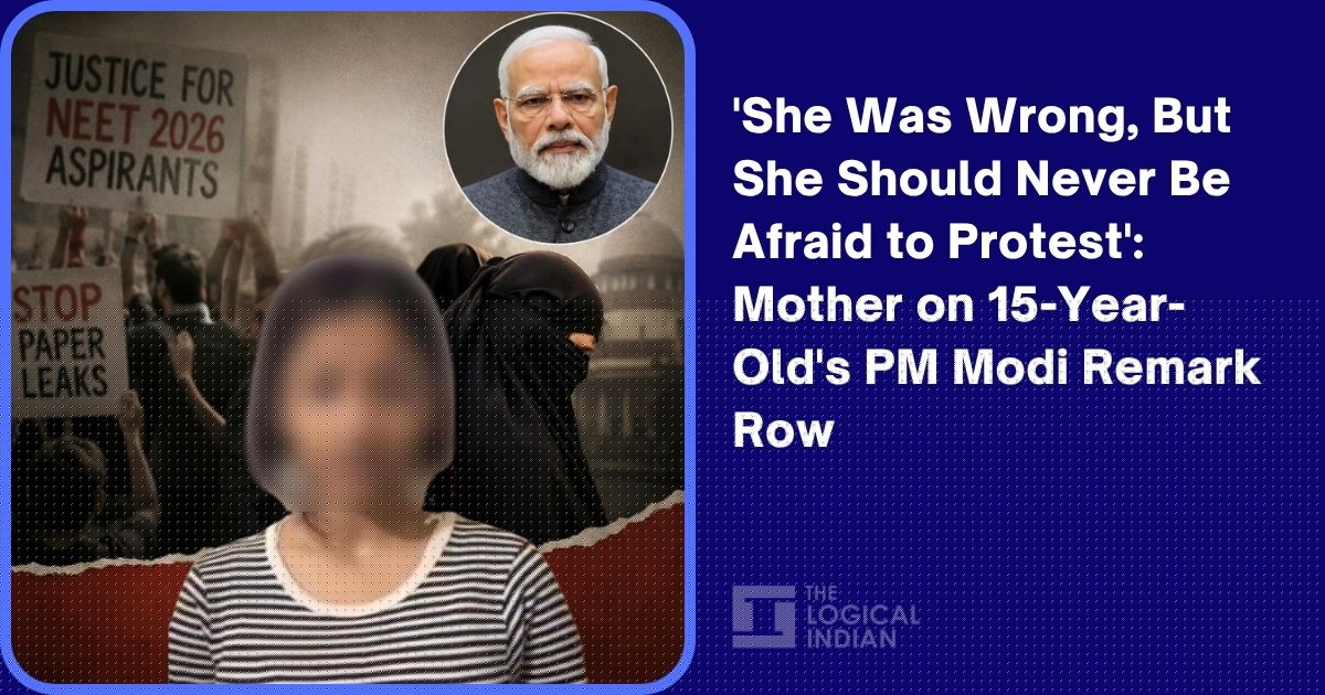 ‘She Was Wrong, But She Should Never Be Afraid to Protest’: Mother on 15-Year-Old’s PM Modi Remark Row