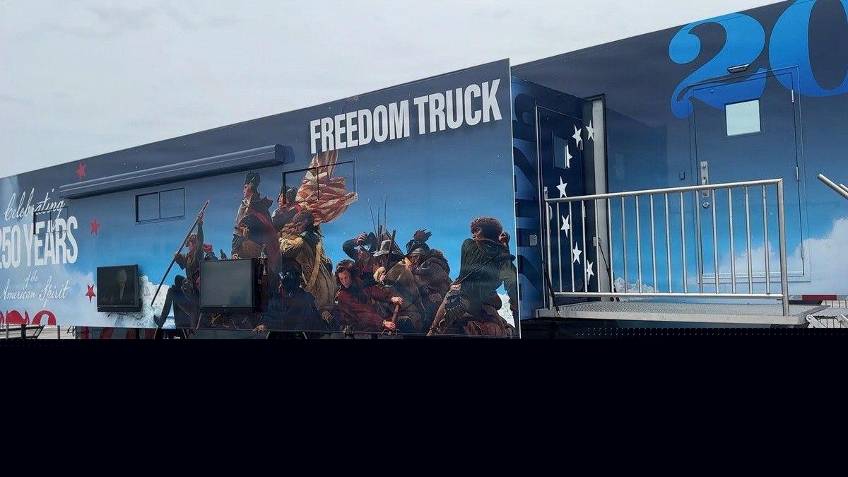 Freedom 250 Mobile Museum Rolls Into Idaho For One More Free Stop