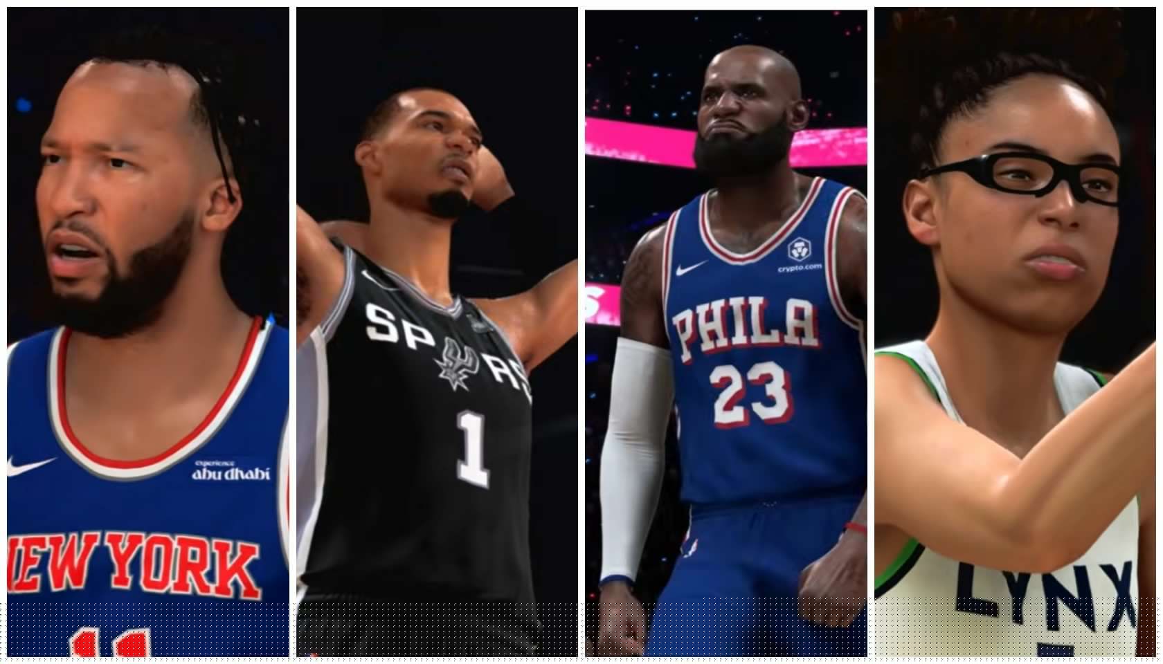 ‘NBA 2K27’s Gameplay Showcases Recent Player Movement & Virtual On-Court Action