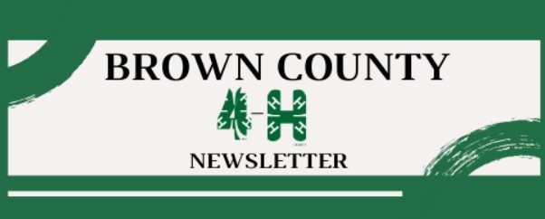 Brown County 4-H News: Jan. 29