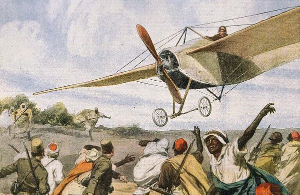 ΣΑΝ ΣΗΜΕΡΑ – 23 Οκτωβρίου 1911: Η Ιταλία πρώτη στη πολεμική χρήση του αεροπλάνου