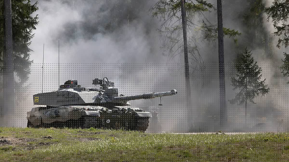 Ten-man Ukrainian drone unit wiped out entire British brigade in war games... now expert warns NATO is 'a decade behind Russia on the battlefield'