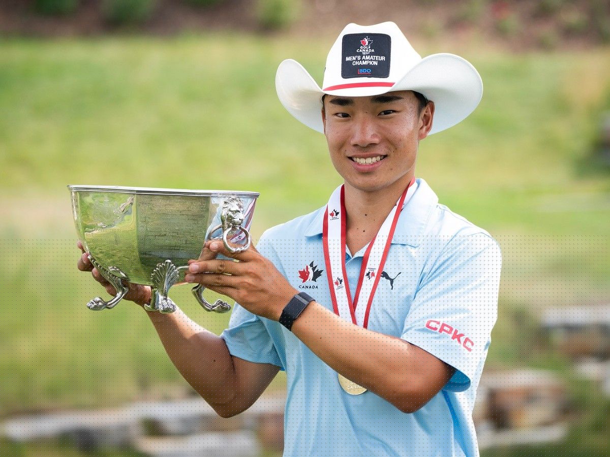 16-year-old Dawson Lew stays calm, wins Canadian Men’s Amateur at Mickelson National in Calgary