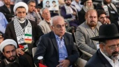 El ataque del representante de los judíos en el Parlamento de Irán contra el presidente Pezeshkian
