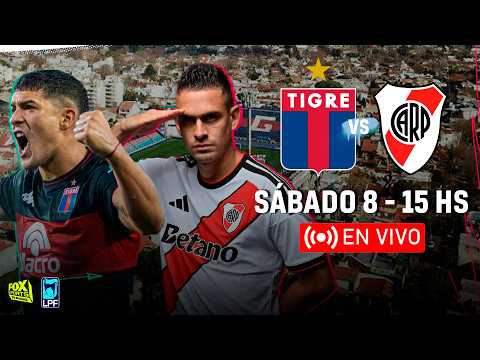 Resumen extendido, gol y video: River vs. Tigre (0-1), por el Torneo Clausura