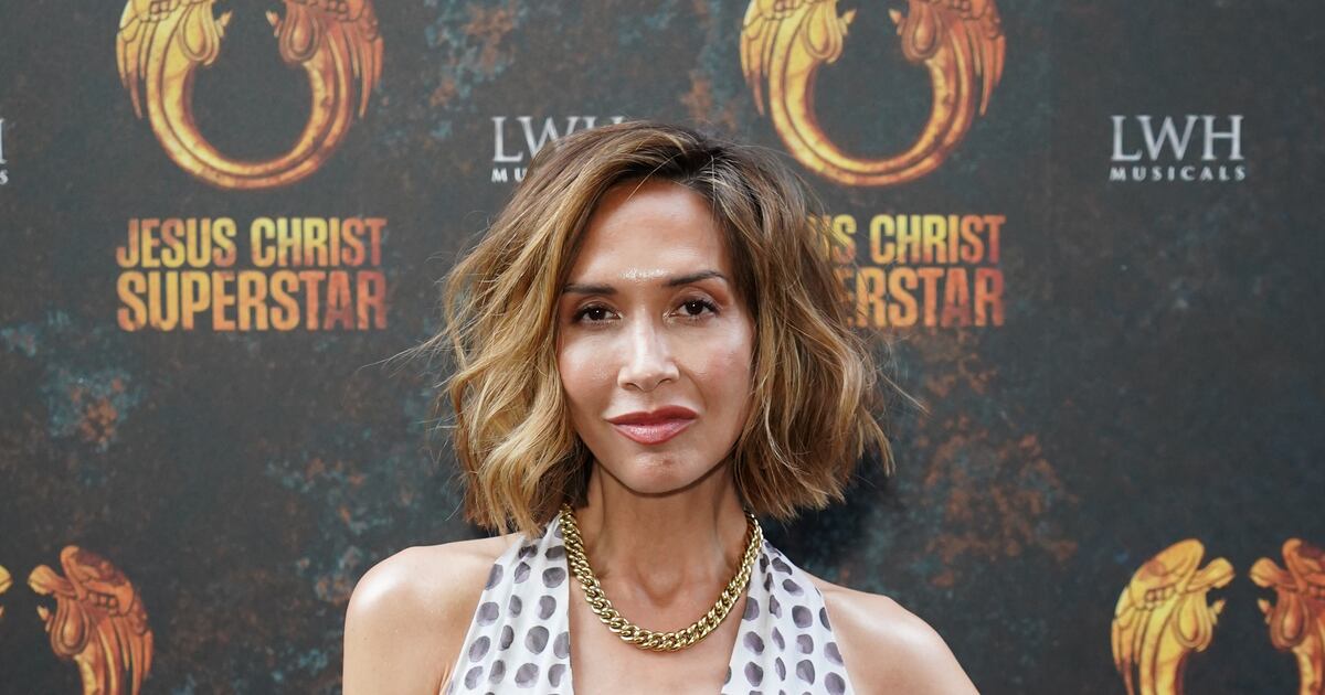 Myleene Klass reveals cancer scare after finding lumps on her breast
