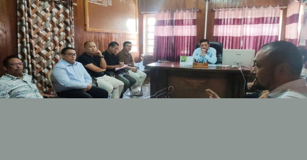 DDMA Noklak reviews monsoon damage, seeks urgent road restoration