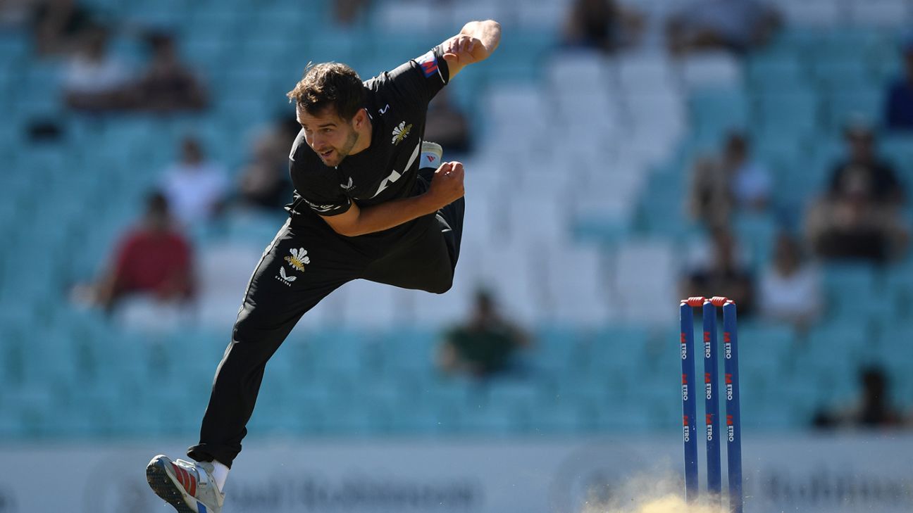 Patel drives Surrey before Lawes four-for sinks Kent