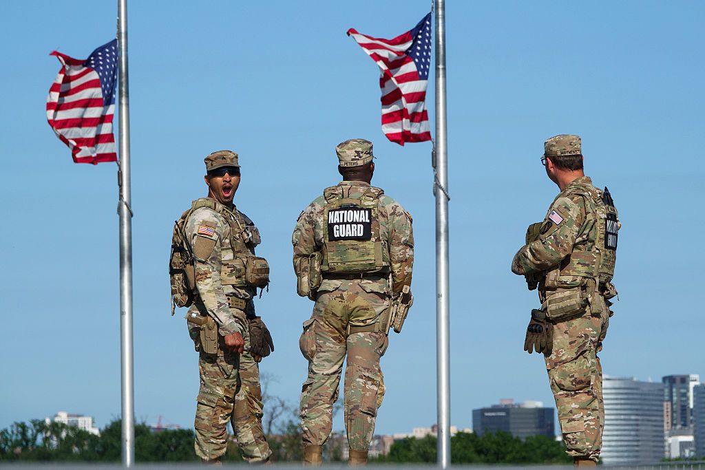 US Military Vet Sues Idaho National Guard After Violent Detention