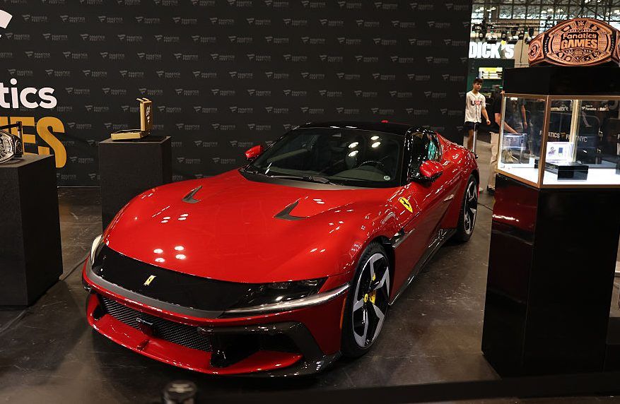 Ferrari’s First EV Heads to Monterey Car Week Auction With a $1.1M Estimate