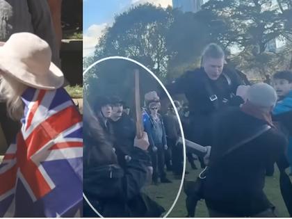 Neo-nazis turn anti-immigration marches into a showcase for violence