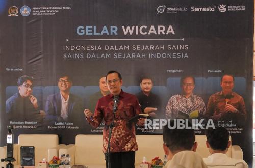 'Baca Kembali Jejak Sains Nusantara Penting untuk Bangun Budaya Sains dan Kepercayaan Diri Bangsa'