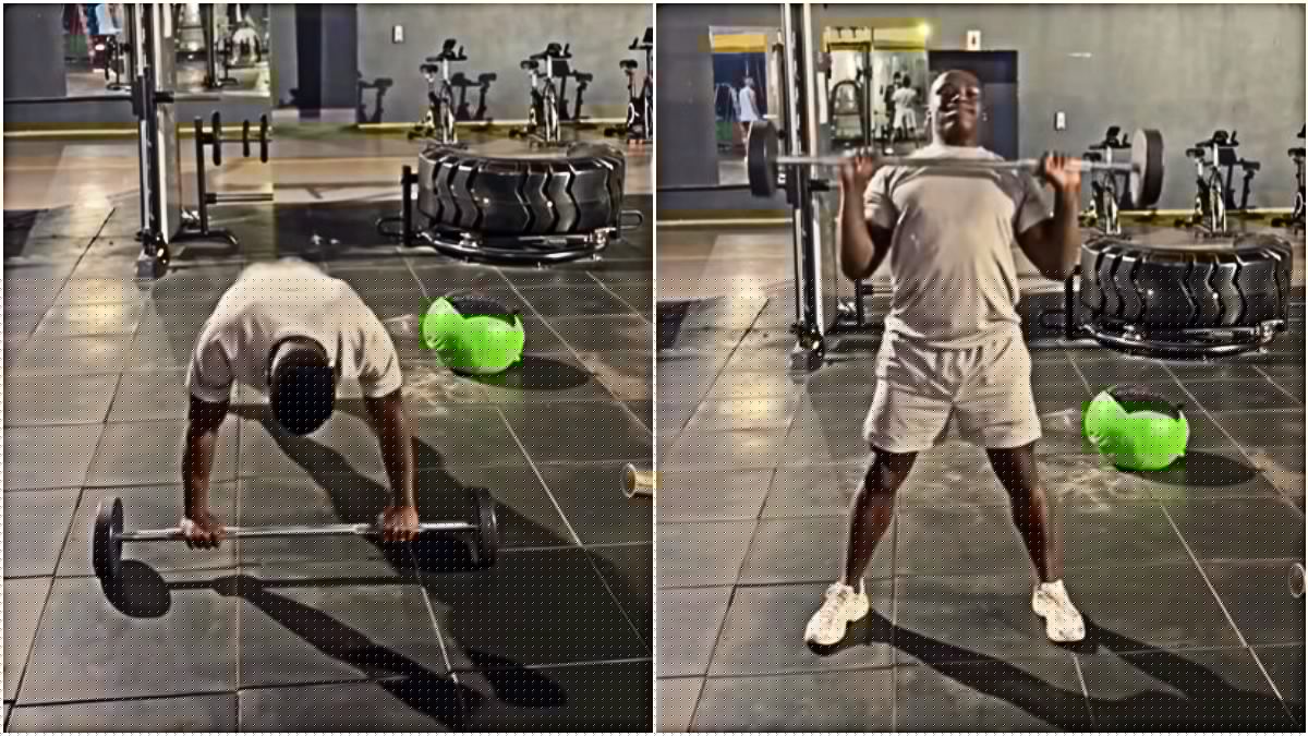 Riecco Banda: l’attaccante del Lecce posta un video in palestra e rompe il silenzio