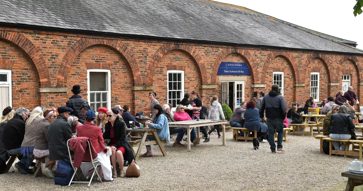 The mouthwatering treats available at Burton Constable Hall's Stables Kitchen