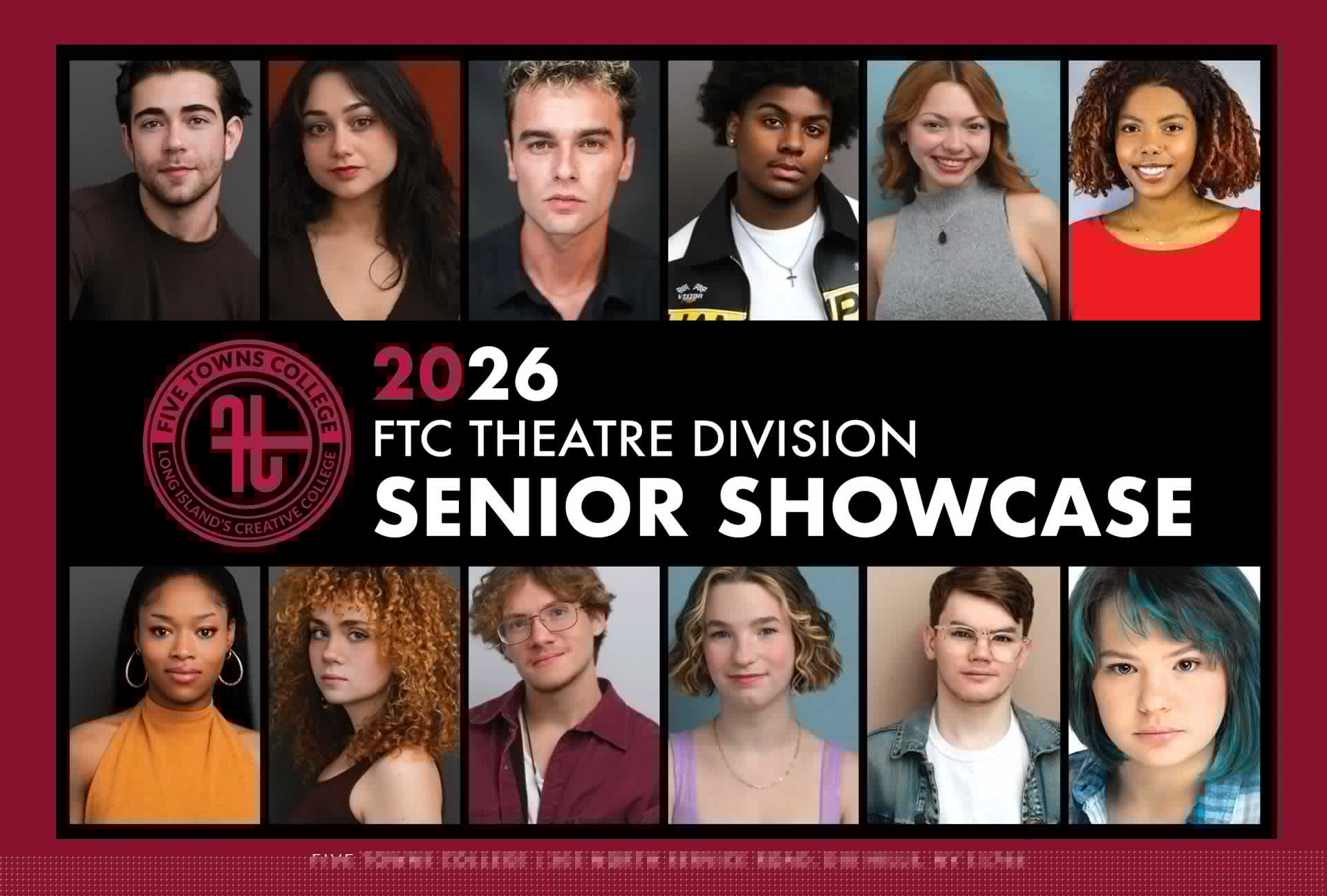 Six FTC Theatre Students Sign with Talent Agencies After 2026 Senior Showcase