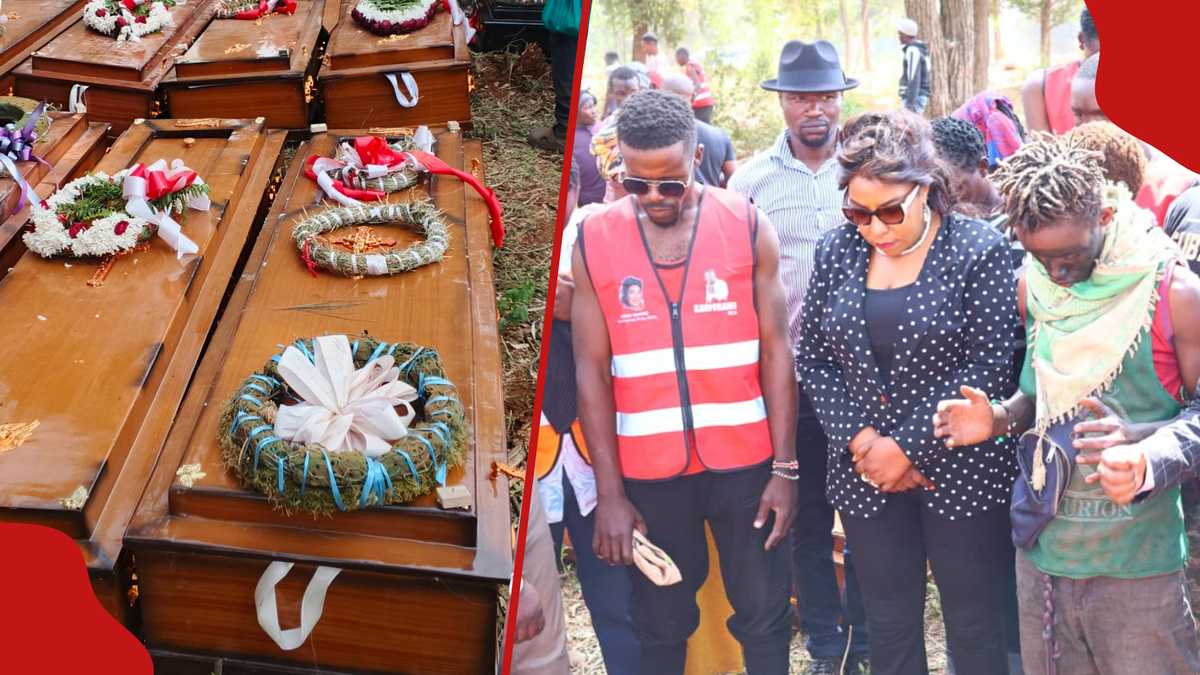Agnes Kagure steps in to support burial of 15 street families whose bodies were dumped in Nairobi
