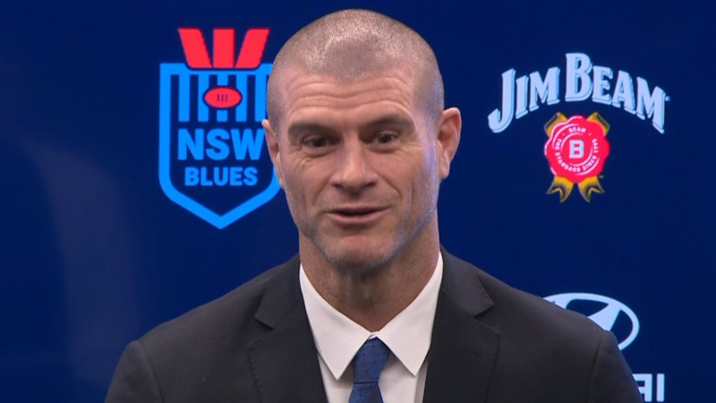King opens up on 'overwhelming' Blues appointment
