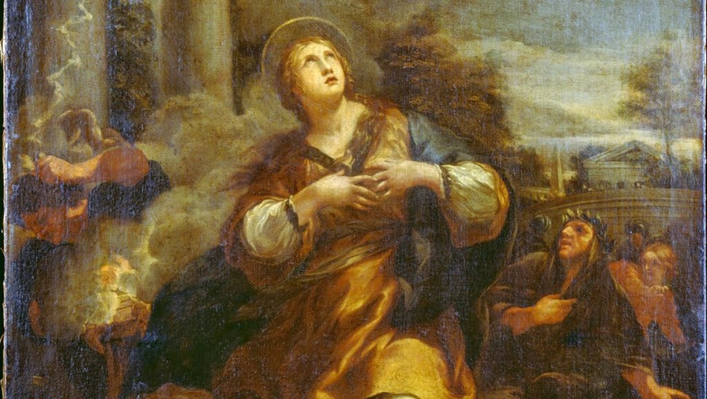 Saint of the day: Martina