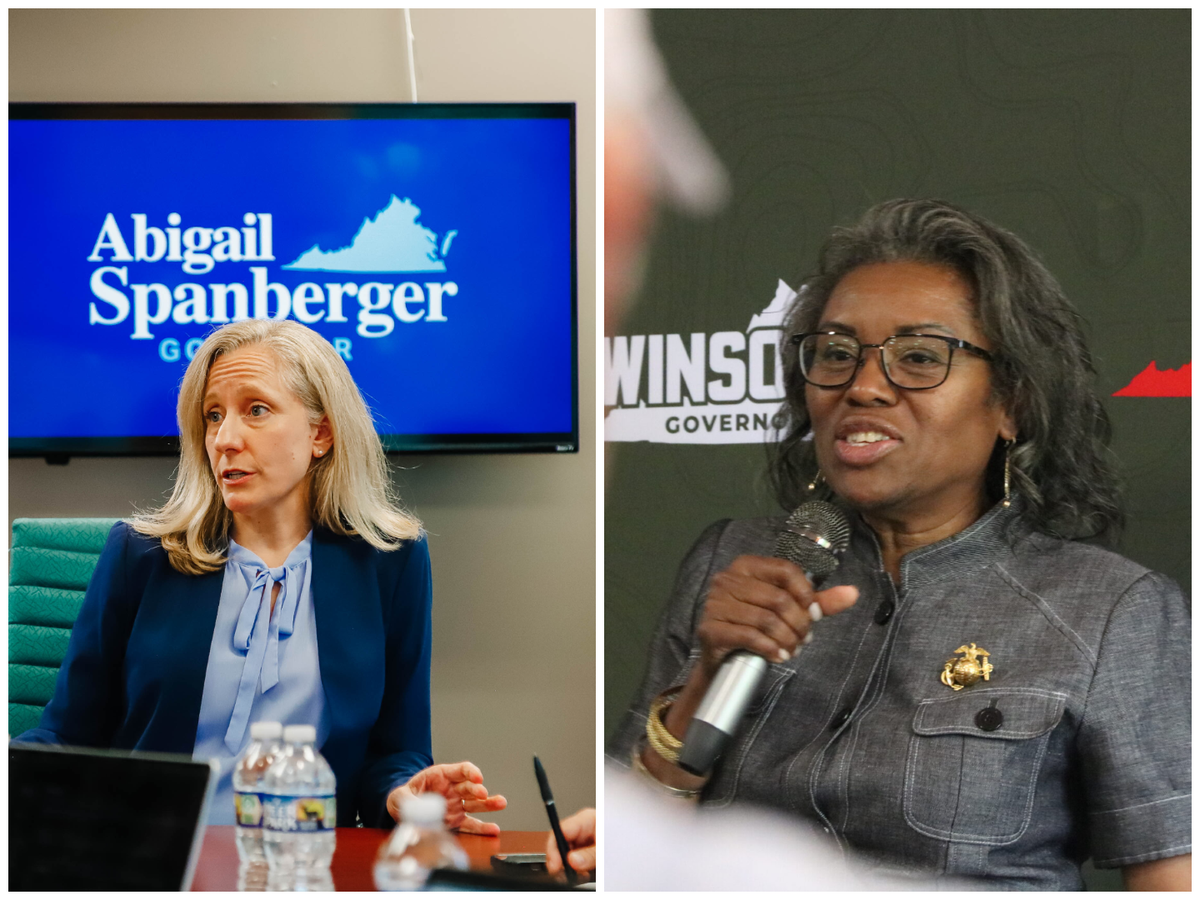 New poll: Spanberger takes 10-point lead, makes gains with younger voters in Va. governor’s race