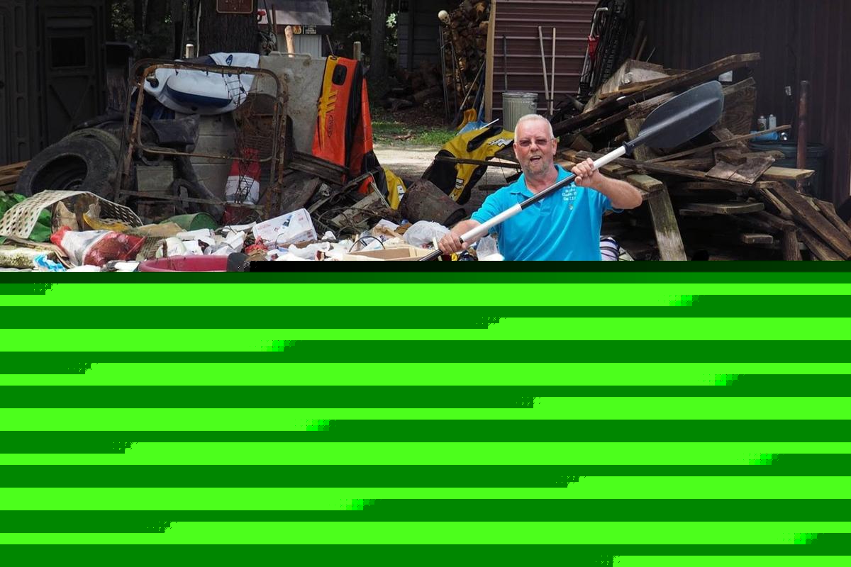 How One West Michigan Man Turned River Trash into a Massive Community Tradition