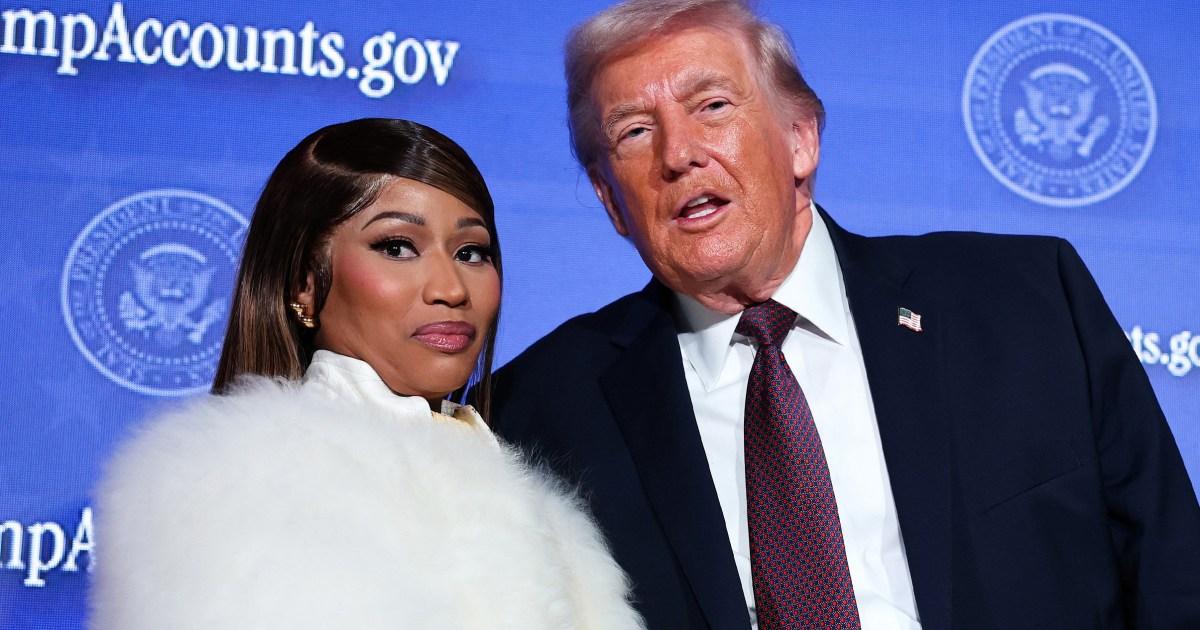 Nicki Minaj fans ‘feel abandoned’ after rapper becomes Donald Trump’s number one fan