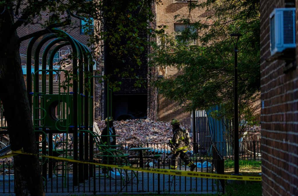 NYC High-Rise Partially Collapses After Gas Explosion, Sending Debris to the Street