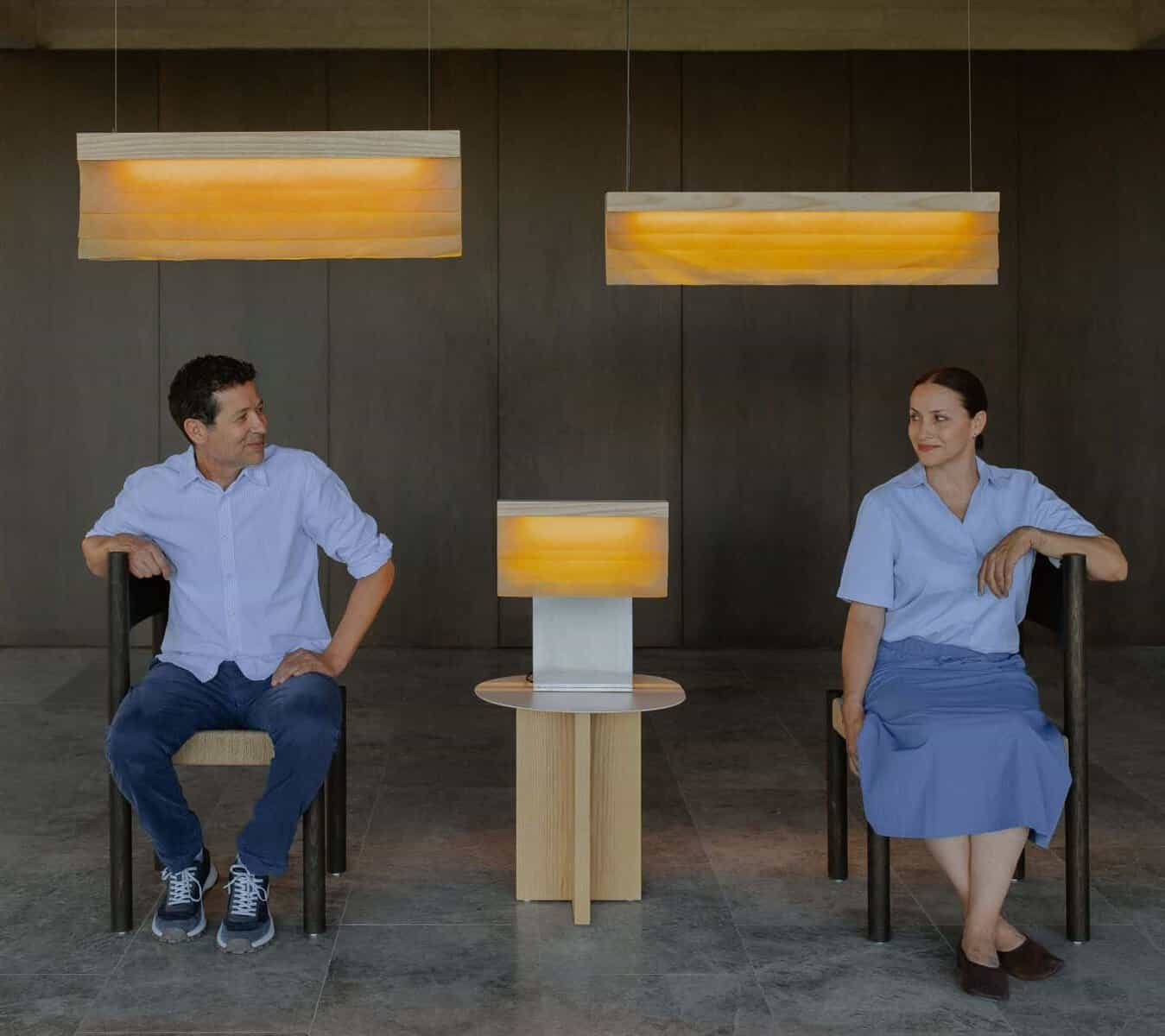 Polybion and Natural Urbano Turn Bacteria-Grown Cellulose Into Made-to-Order Lighting With Cenit
