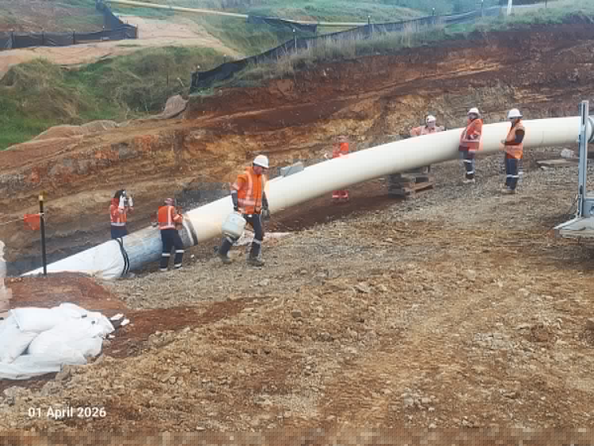Future-proofing the Maui gas pipeline in New Zealand