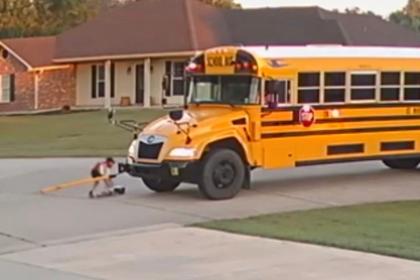 Parents call for action after Louisiana school bus video goes viral