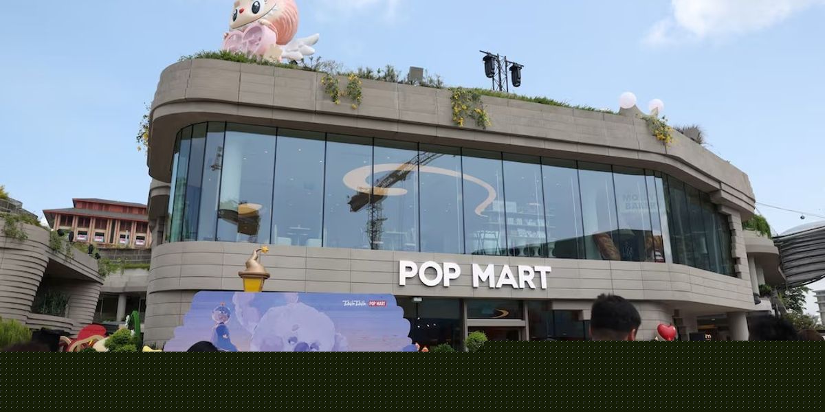 Labubu shndërrohet në ëmbëlsirë – Pop Mart hap furrën e parë ndërkombëtare në Singapor