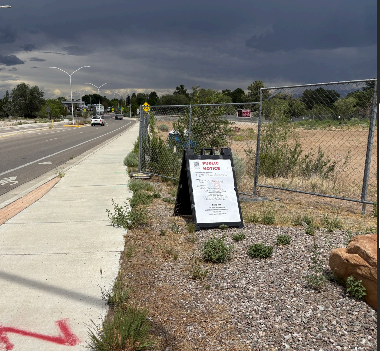 Planning & Zoning Commission To Review CHRISTUS Health  Site Plan For Adoption Aug. 12 For Two-Story Medical Facility At 401 Trinity Drive In Los Alamos