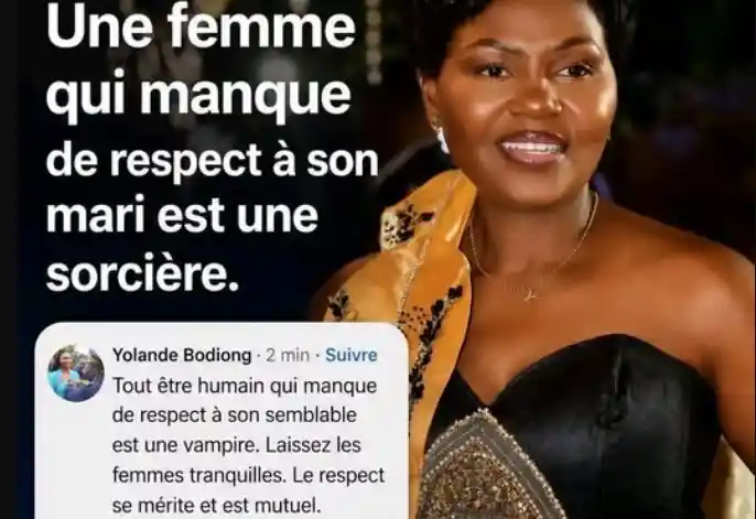 Yolande Bodiong répond à Dieunedort Kamdem sur le respect