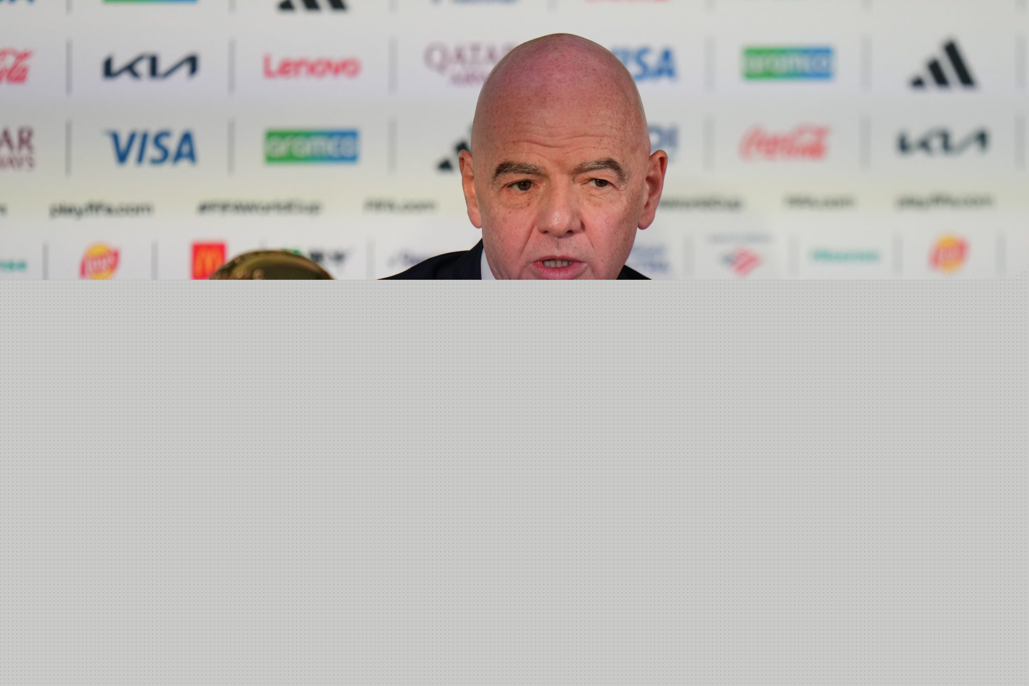 Fury over FIFA boss’s plan to sell stake in World Cup to private investors