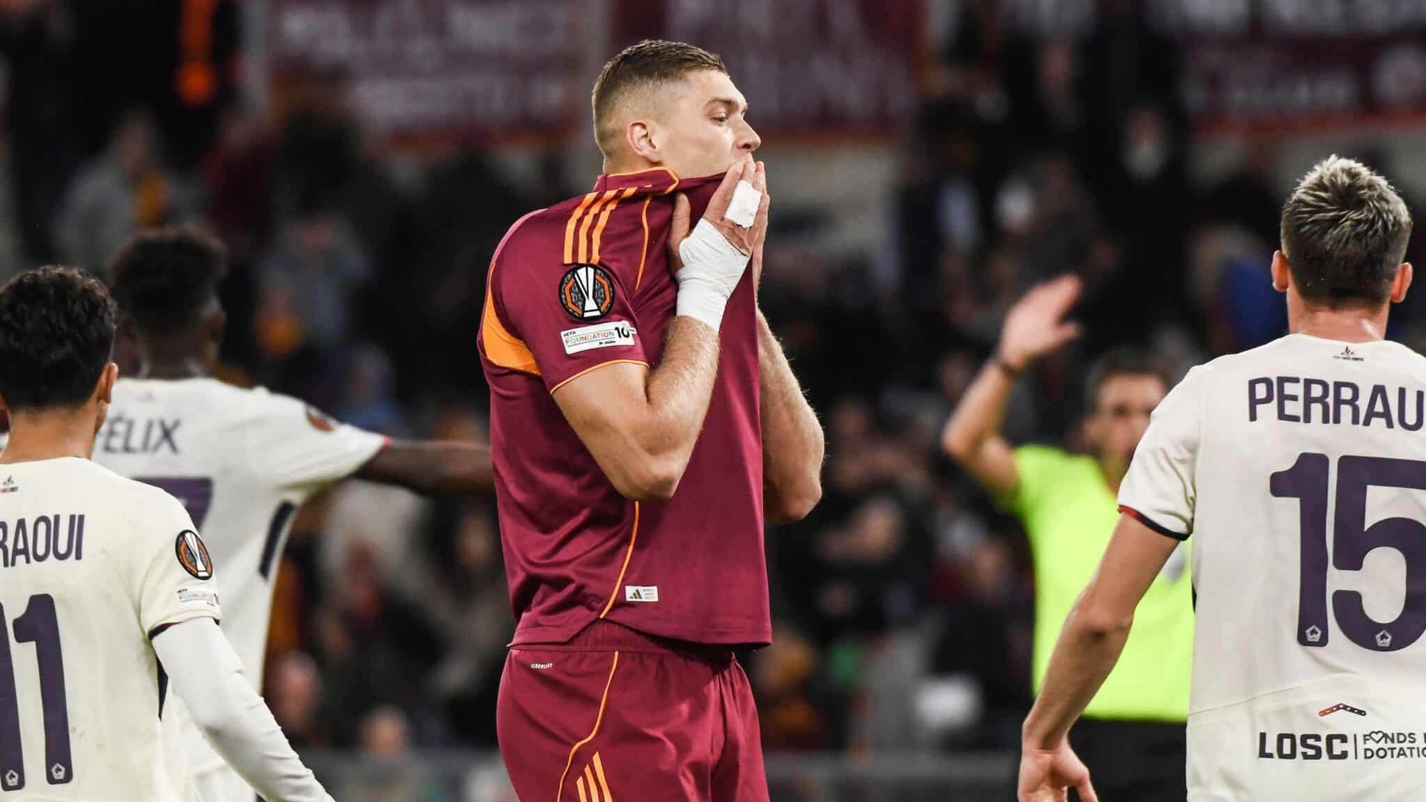Roma, occasione di riscatto contro la Fiorentina