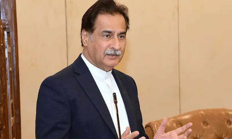 “No to Israel”: Ayaz Sadiq warns of conspiracy, vows to protect Pakistan