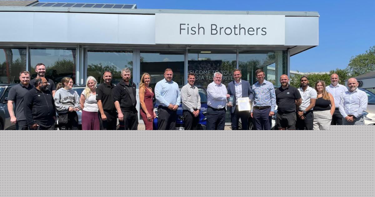 Swindon car dealership recognised for commitment to staff