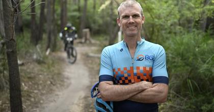 Quad Crown rider loves the region so much, he bought a house here